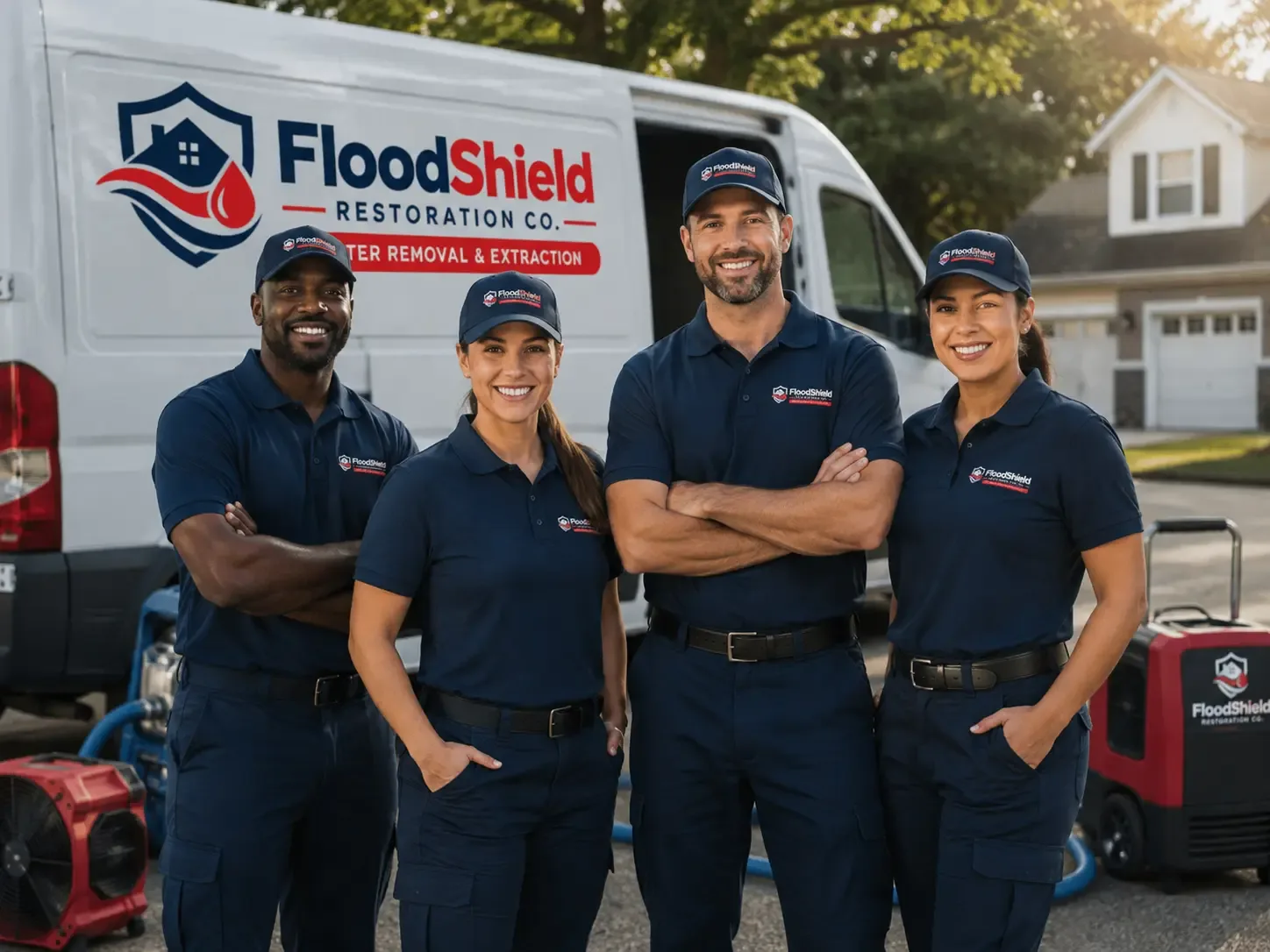 Flood Damage Restoration company in Brewster, OH